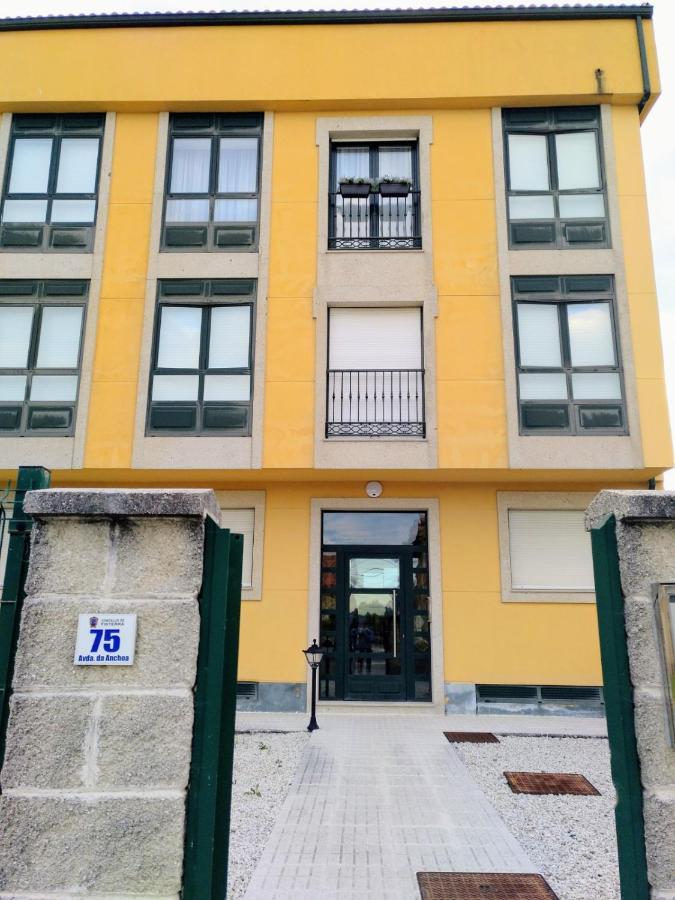 شقة Apartamento Valdemar Keliam Fisterra المظهر الخارجي الصورة